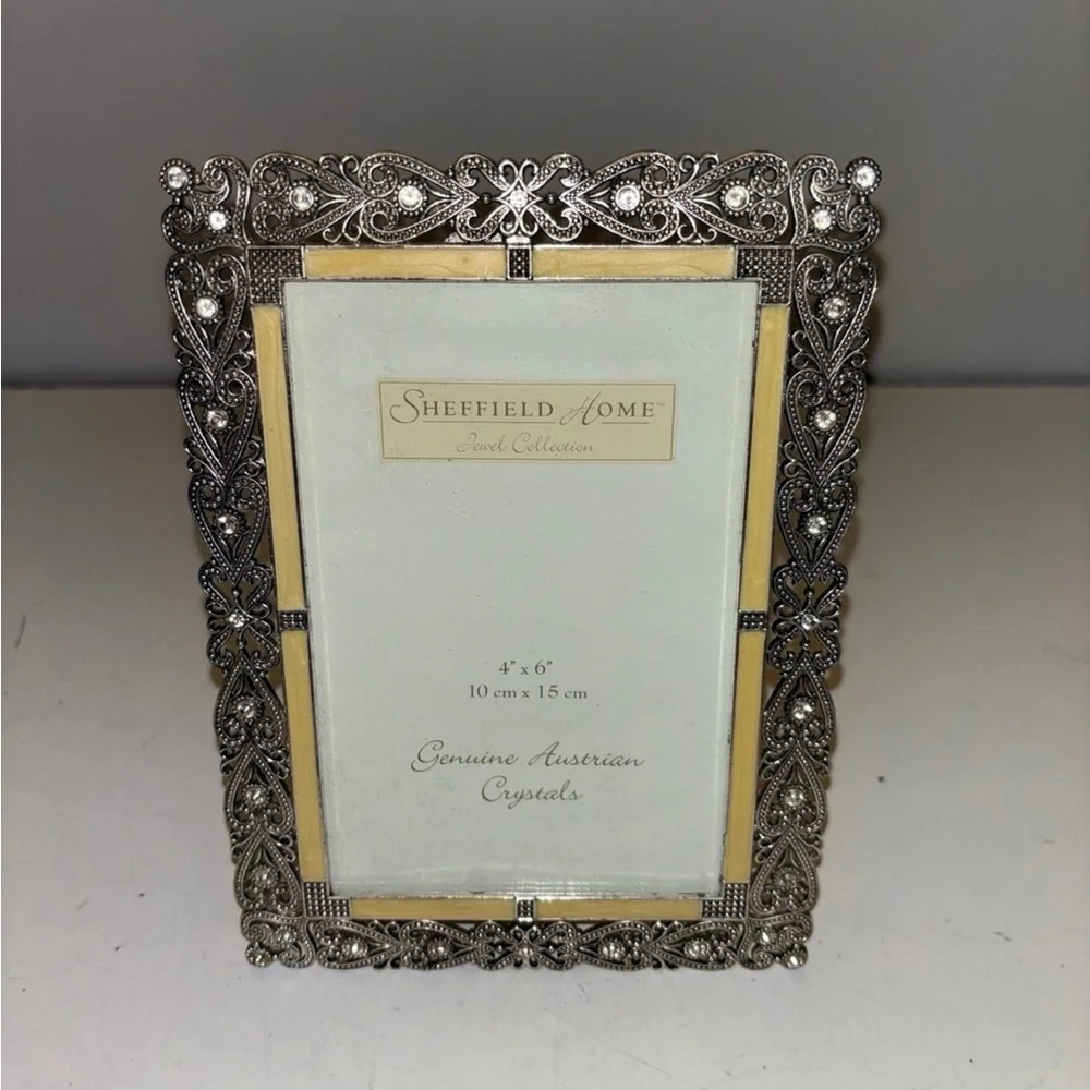 Sheffield Home Silver and Gold Photo Frame